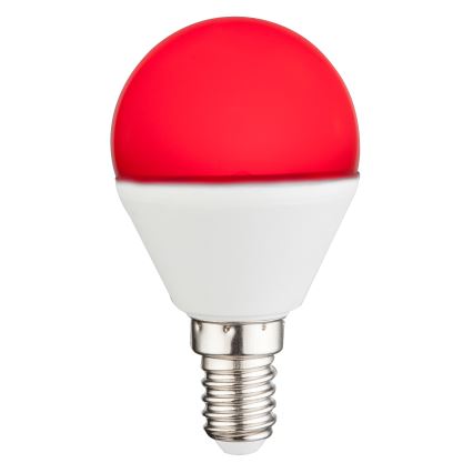 LED RGBW Himmennettävä polttimo E14/4,9W/230V 2700K + kauko-ohjaus - Globo