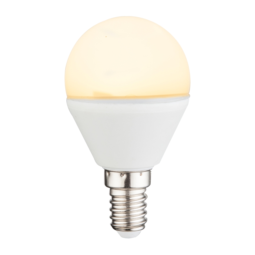 LED RGBW Himmennettävä polttimo E14/4,9W/230V 2700K + kauko-ohjaus - Globo