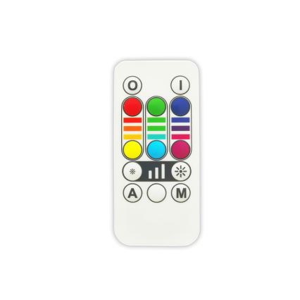 LED RGBW Himmennettävä polttimo E27/6W/230V 3000K + kauko-ohjaus - Globo