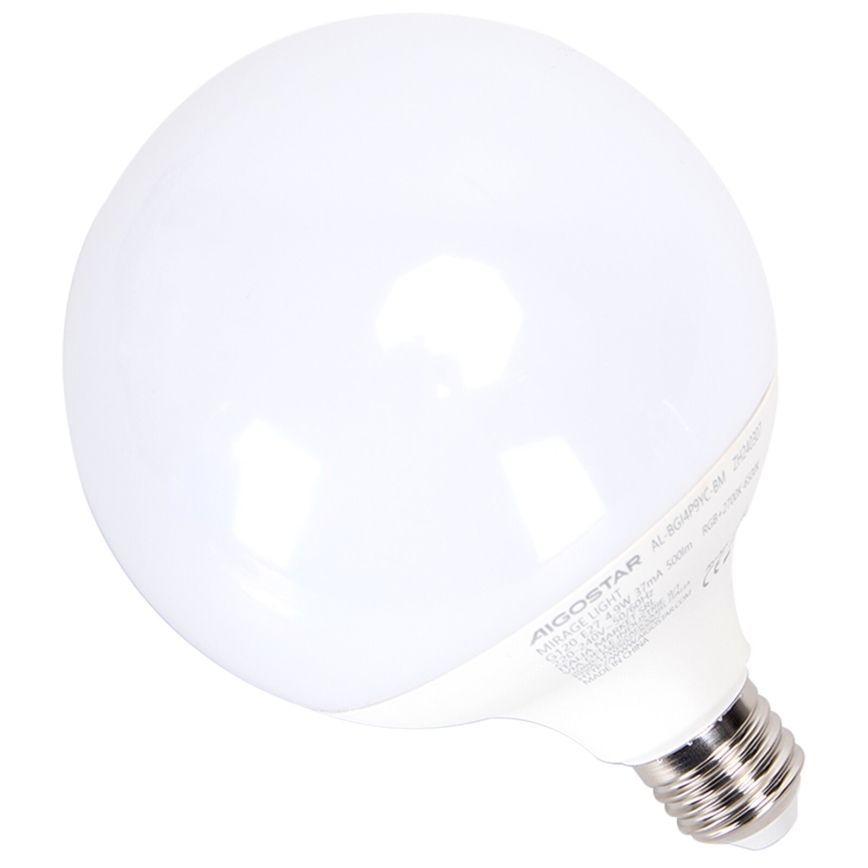 LED RGBW Himmennettävä polttimo MESH G120 E27/4,9W/230V 2700-6500K + kauko-ohjaus - Aigostar