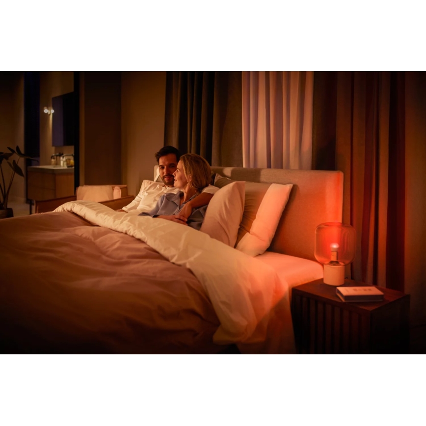 LED RGBW Himmennettävä polttimo Philips Hue White And Color Ambiance P45 E14/5,1W/230V 2000-6500K