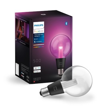 LED RGBW Himmennettävä polttimo Philips Hue White And Color Ambiance E27/6,8W/230V 2000-6500K