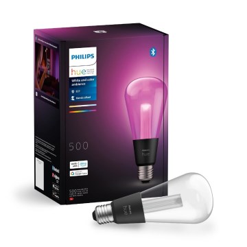 LED RGBW Himmennettävä polttimo Philips Hue White And Color Ambiance E27/6,8W/230V 2000-6500K