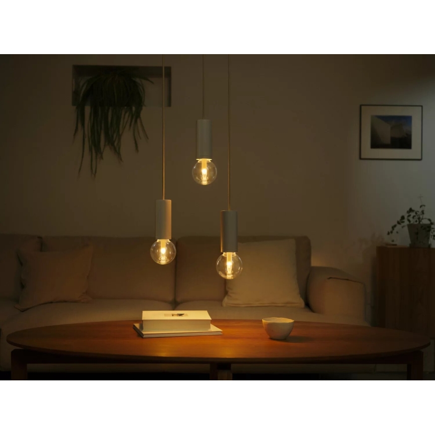 LED RGBW Himmennettävä polttimo Philips Hue White And Color Ambiance E27/6,8W/230V 2000-6500K