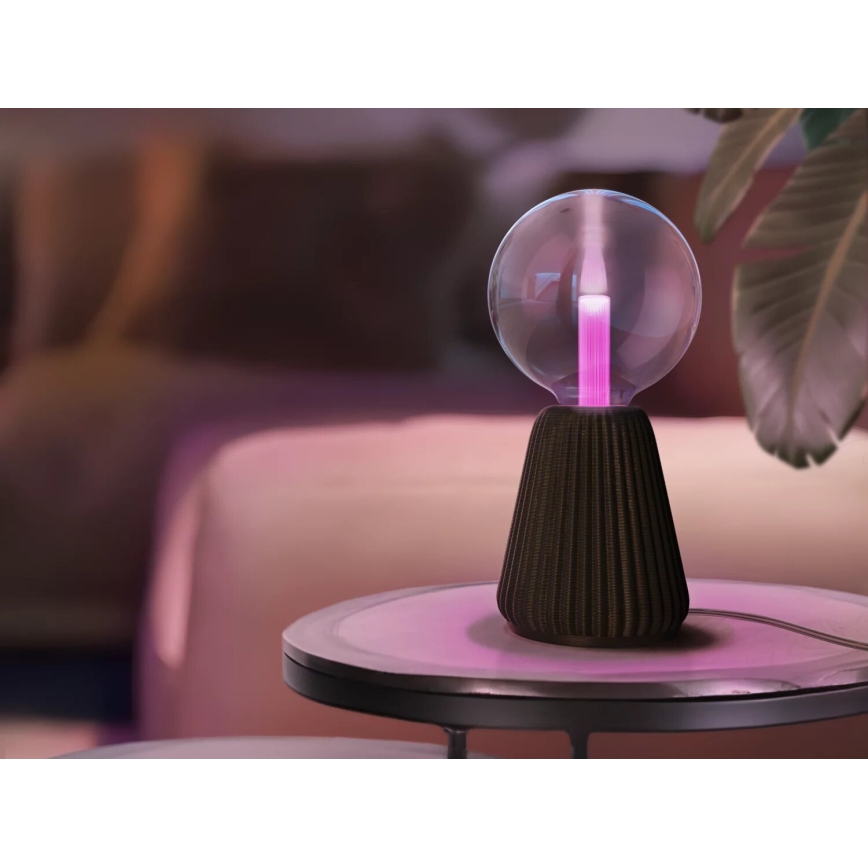 LED RGBW Himmennettävä polttimo Philips Hue White And Color Ambiance G125 E27/6,8W/230V 2000-6500K