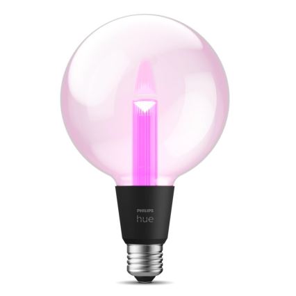 LED RGBW Himmennettävä polttimo Philips Hue White And Color Ambiance G125 E27/6,8W/230V 2000-6500K