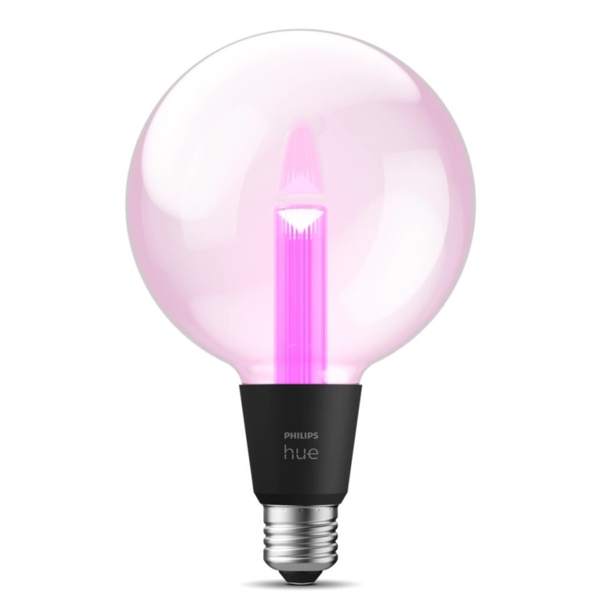 LED RGBW Himmennettävä polttimo Philips Hue White And Color Ambiance G125 E27/6,8W/230V 2000-6500K