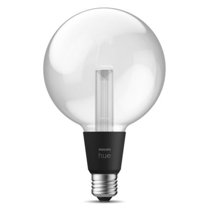 LED RGBW Himmennettävä polttimo Philips Hue White And Color Ambiance G125 E27/6,8W/230V 2000-6500K