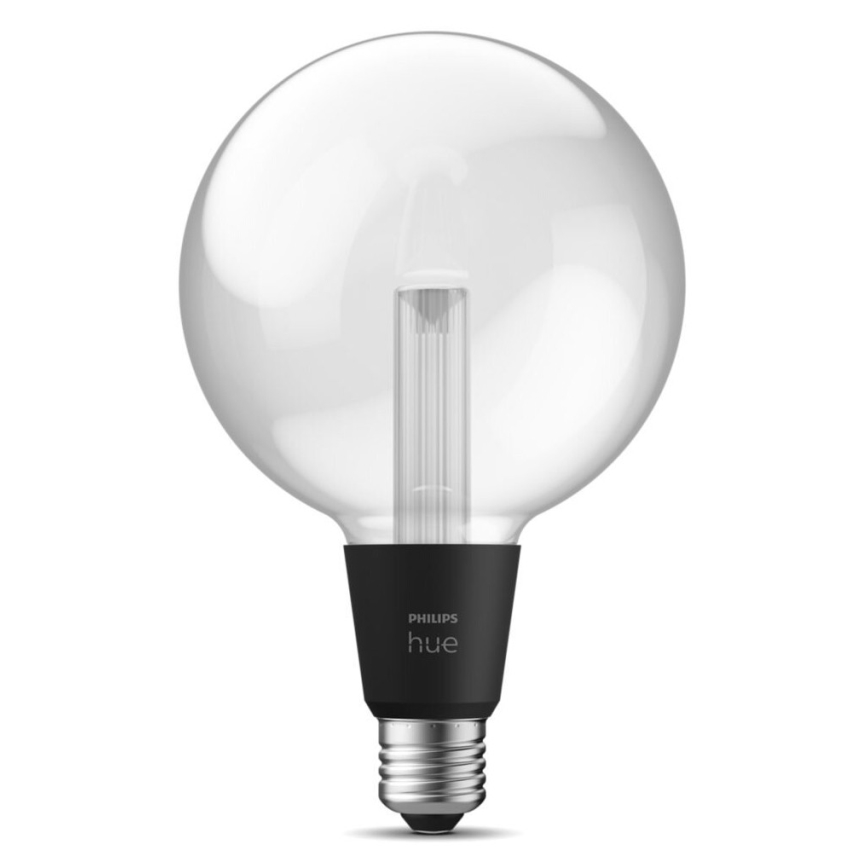 LED RGBW Himmennettävä polttimo Philips Hue White And Color Ambiance G125 E27/6,8W/230V 2000-6500K