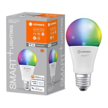 LED RGBW Himmennettävä polttimo SMART+ E27/14W/230V 2700-6500K Wi-Fi - Ledvance