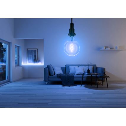 LED RGBW Himmennettävä polttimo SMART+ FILAMENT E27/4,8W/230V 2700-6500K Wi-Fi - Ledvance