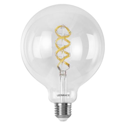 LED RGBW Himmennettävä polttimo SMART+ FILAMENT E27/4,8W/230V 2700-6500K Wi-Fi - Ledvance