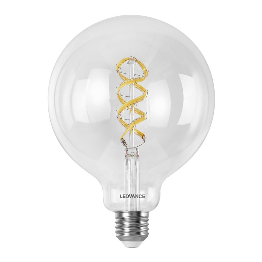 LED RGBW Himmennettävä polttimo SMART+ FILAMENT E27/4,8W/230V 2700-6500K Wi-Fi - Ledvance