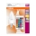 LED RGBW Himmennettävä polttimo STAR E14/4,5W/230V 2700K + kaukosäädin – Osram
