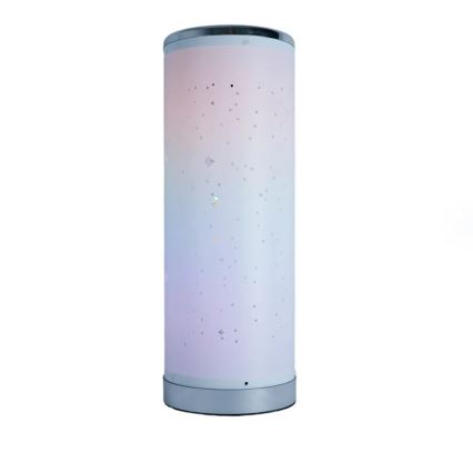 LED RGBW Himmennettävä pöytävalaisin LED/5W/230V + kauko-ohjaus