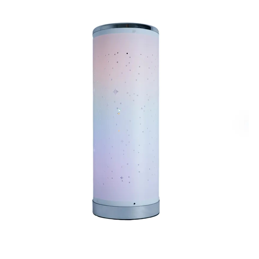 LED RGBW Himmennettävä pöytävalaisin LED/5W/230V + kauko-ohjaus