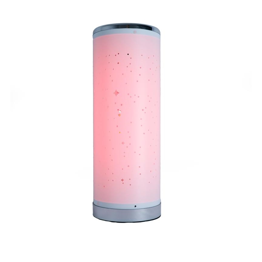 LED RGBW Himmennettävä pöytävalaisin LED/5W/230V + kauko-ohjaus