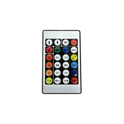 LED RGBW Himmennettävä pöytävalaisin LED/5W/230V + kauko-ohjaus