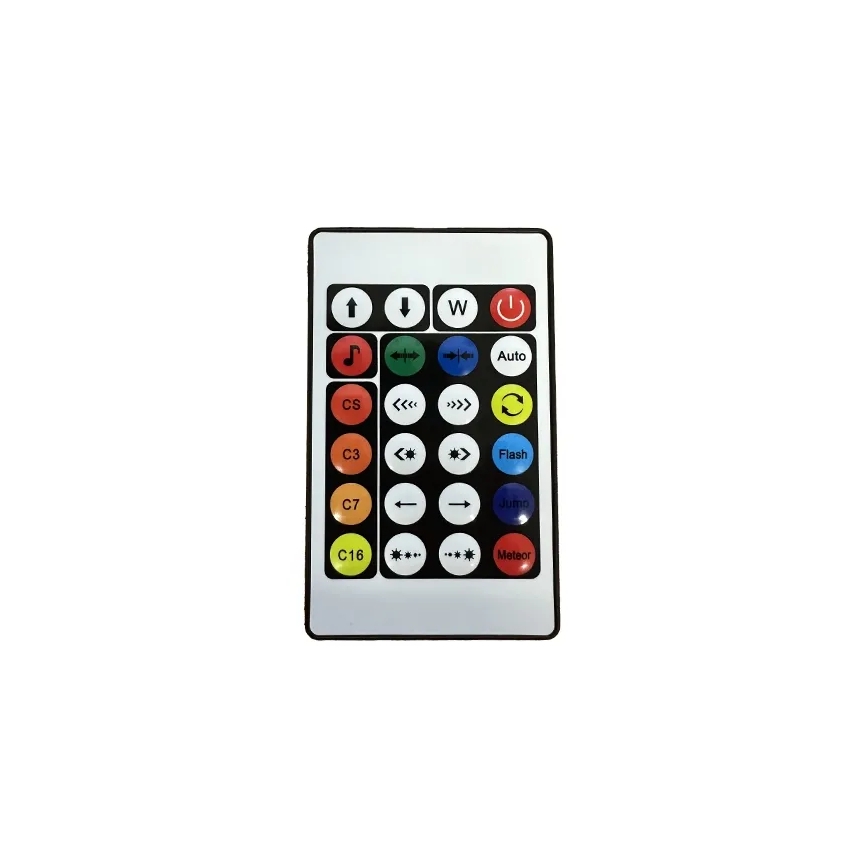 LED RGBW Himmennettävä pöytävalaisin LED/5W/230V + kauko-ohjaus