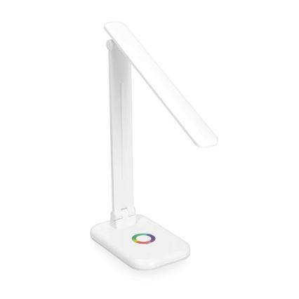 LED RGBW Himmennettävä pöytävalaisin NOBLITE LED/7W/5V 3000/4000/6500K valkoinen