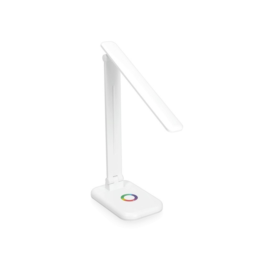 LED RGBW Himmennettävä pöytävalaisin NOBLITE LED/7W/5V 3000/4000/6500K valkoinen