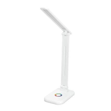 LED RGBW Himmennettävä pöytävalaisin NOBLITE LED/7W/5V 3000/4000/6500K valkoinen
