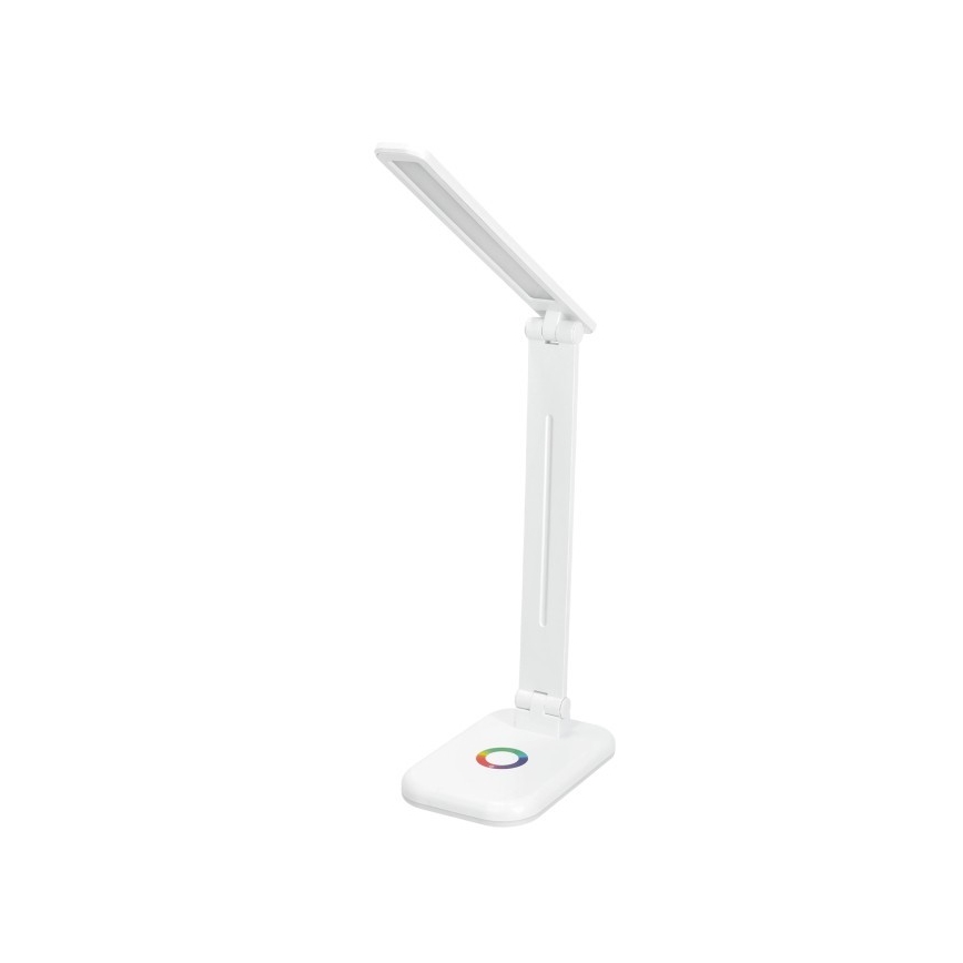 LED RGBW Himmennettävä pöytävalaisin NOBLITE LED/7W/5V 3000/4000/6500K valkoinen