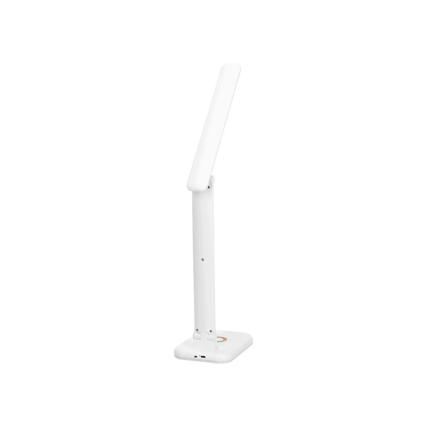 LED RGBW Himmennettävä pöytävalaisin NOBLITE LED/7W/5V 3000/4000/6500K valkoinen
