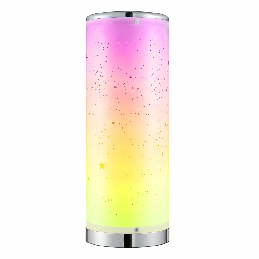 LED RGBW Himmennettävä pöytävalaisin STELLA MINI LED/5W/5V + kauko-ohjaus