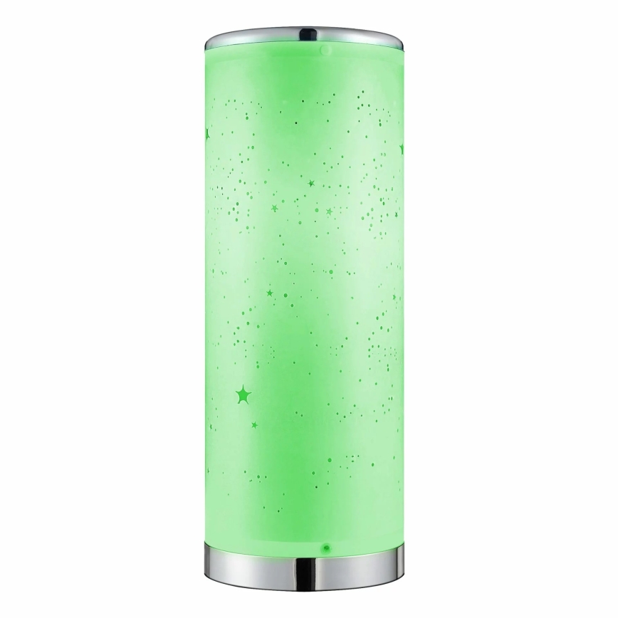 LED RGBW Himmennettävä pöytävalaisin STELLA MINI LED/5W/5V + kauko-ohjaus