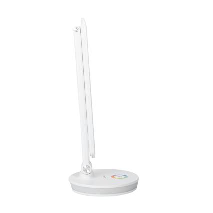 LED RGBW Himmennettävä pöytävalaisin virta pankki -toiminto LED/12W/5V 2800-6000K valkoinen