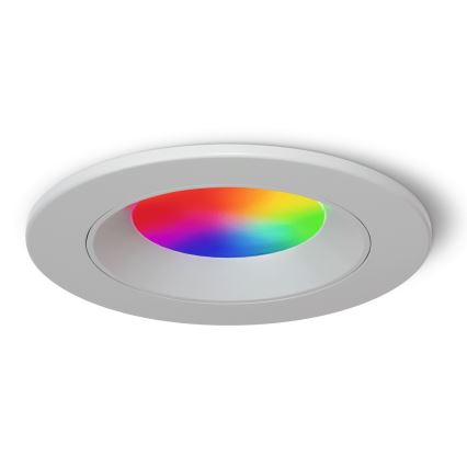 Nanoleaf - LED RGBW Himmennettävä riippuva kattovalaisin ESSENTIALS LED/6W/230V 2700-6500K CRI 90 Wi-Fi