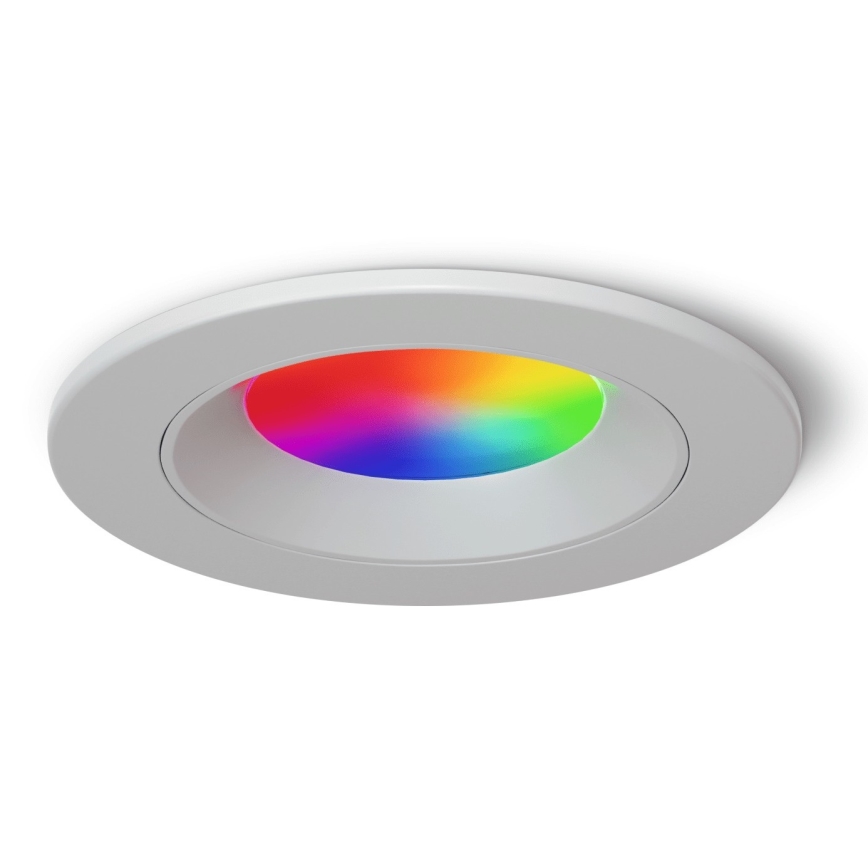 Nanoleaf - LED RGBW Himmennettävä riippuva kattovalaisin ESSENTIALS LED/6W/230V 2700-6500K CRI 90 Wi-Fi