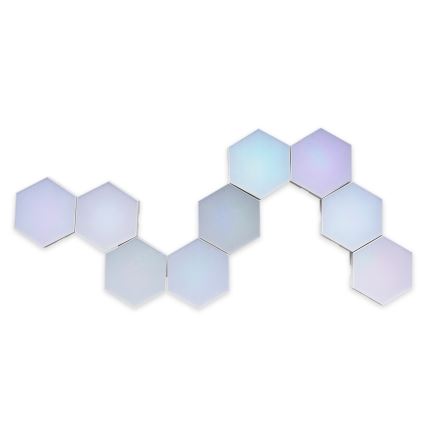 SETTI 9x LED RGBW Himmennettävä seinä koristeellinen valo MAYA LED/1W/230V + kauko-ohjaus