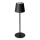 LED RGBW Himmennettävä ulko rechargeable lamppu LED/4W/4000 mAh 3000/4000/5500K IP44 musta