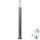 LED RGBW himmennettävä ulkovalaisin LIVIA 1xE27/6,5W/230V 2700-6500K Wi-Fi 100 cm IP44 hopeanvärinen