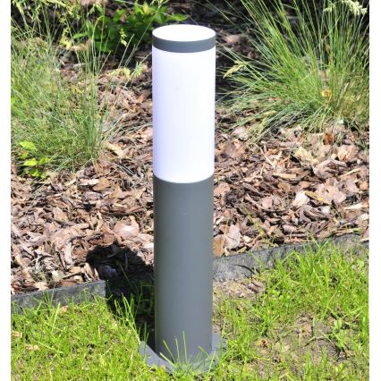 LED RGBW himmennettävä ulkovalaisin OSLO 1xE27/6,5W/230V 2700-6500K Wi-Fi 45 cm IP44 antrasiitti