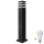 LED RGBW himmennettävä ulkovalaisin TEKSAS 1xE27/12W/230V 2700-6500K Wi-Fi 74 cm IP44 antrasiitti