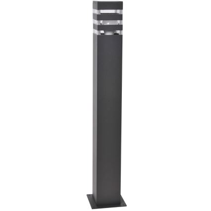 LED RGBW himmennettävä ulkovalaisin TEKSAS 1xE27/12W/230V 2700-6500K Wi-Fi 74 cm IP44 antrasiitti