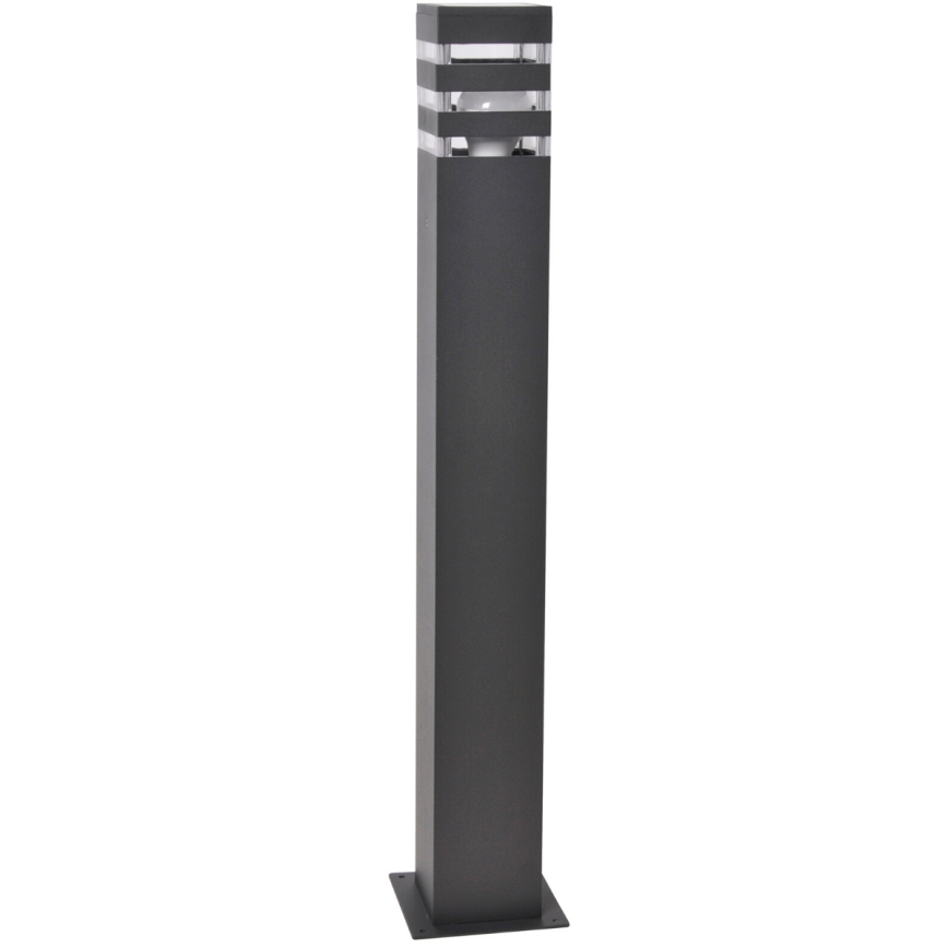 LED RGBW himmennettävä ulkovalaisin TEKSAS 1xE27/12W/230V 2700-6500K Wi-Fi 74 cm IP44 antrasiitti