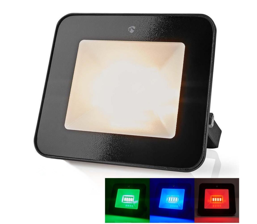 LED RGBW Himmennettävä valonheitin SmartLife LED/20W/230V Wi-Fi IP65 2700-6500K