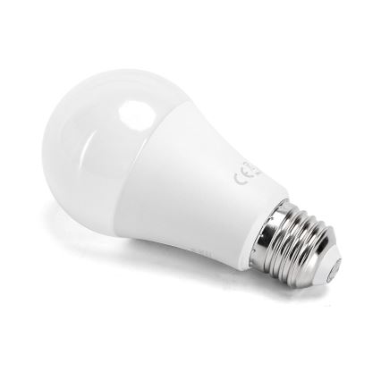 LED-RGBW-himmennyslamppu E27/8W/230V 3000K + kauko-ohjaus - Aigostar