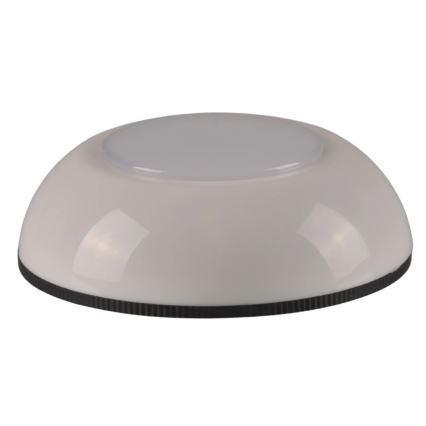 LED RGBW Himmennettävä huonekaluvalaistus LED/0,5W/4,5V 3xAAA valkoinen + kauko-ohjaus