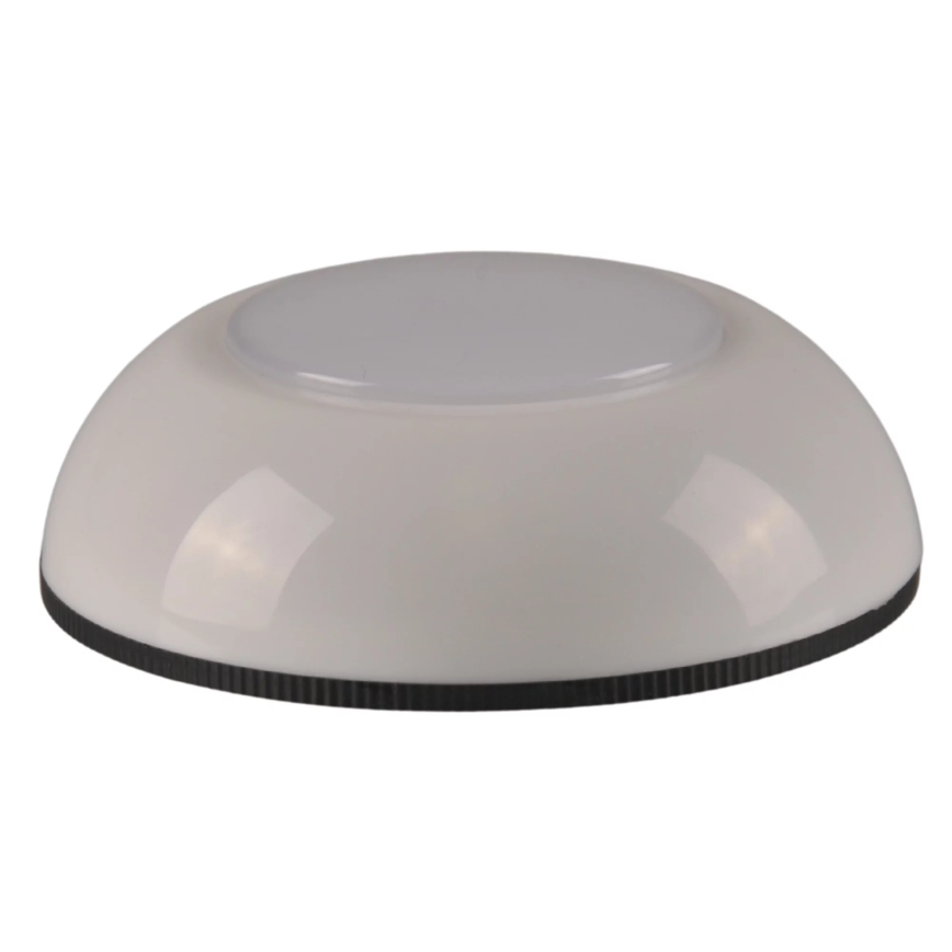 LED RGBW Himmennettävä huonekaluvalaistus LED/0,5W/4,5V 3xAAA valkoinen + kauko-ohjaus