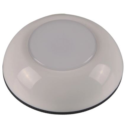 LED RGBW Himmennettävä huonekaluvalaistus LED/0,5W/4,5V 3xAAA valkoinen + kauko-ohjaus