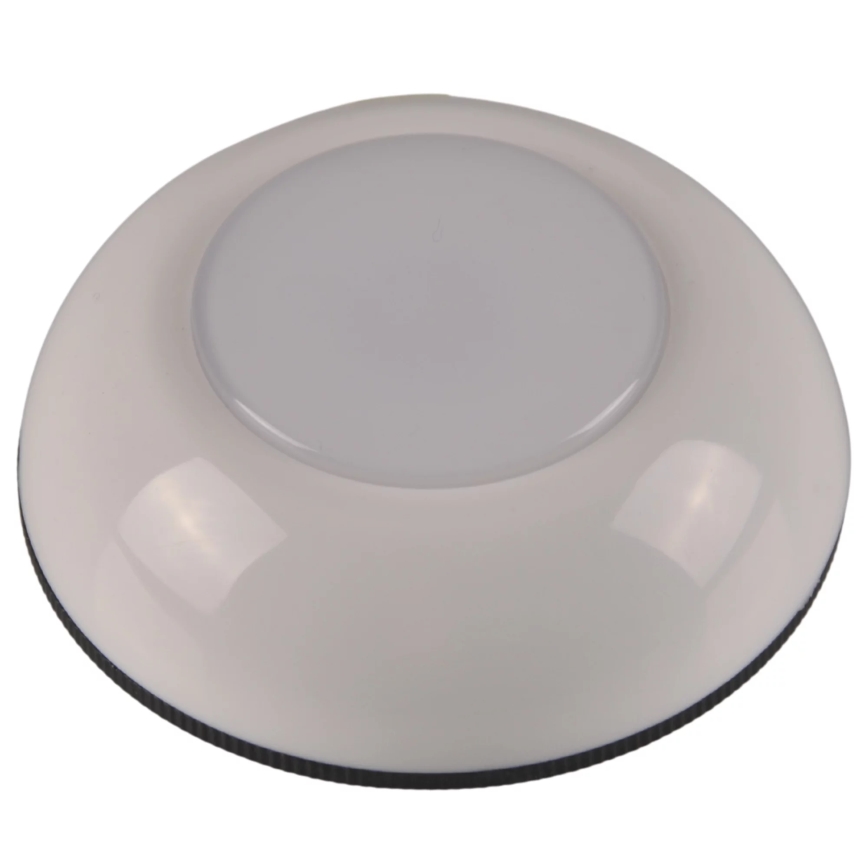 LED RGBW Himmennettävä huonekaluvalaistus LED/0,5W/4,5V 3xAAA valkoinen + kauko-ohjaus