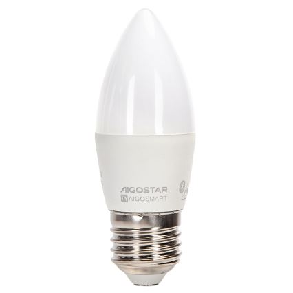 LED RGBW himmennettävä lamppu C37 E27/4,9W/230V 2700-6500K - Aigostar