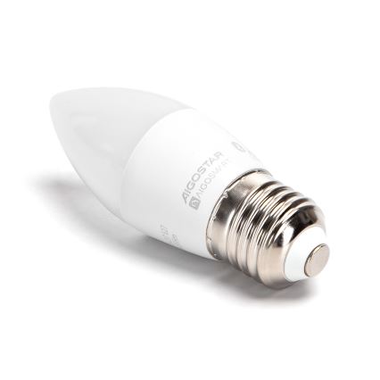 LED RGBW himmennettävä lamppu C37 E27/4,9W/230V 2700-6500K - Aigostar