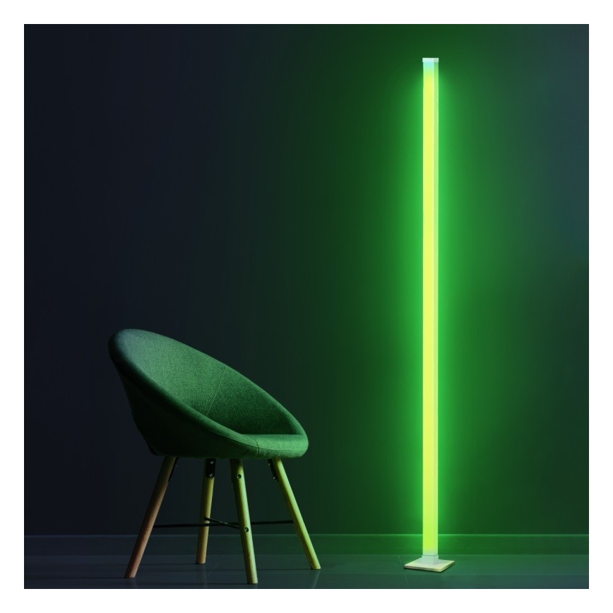 LED RGBW Himmennettävä lattiavalaisin MAGICAL LED/7W/230V + kauko-ohjaus