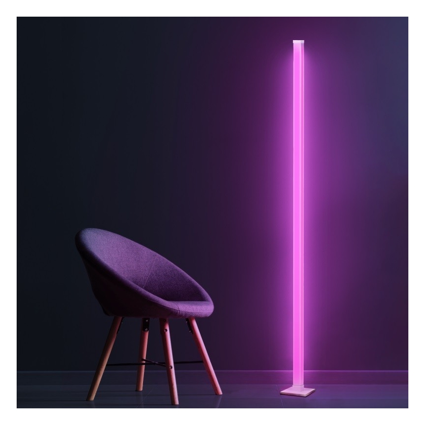 LED RGBW Himmennettävä lattiavalaisin MAGICAL LED/7W/230V + kauko-ohjaus